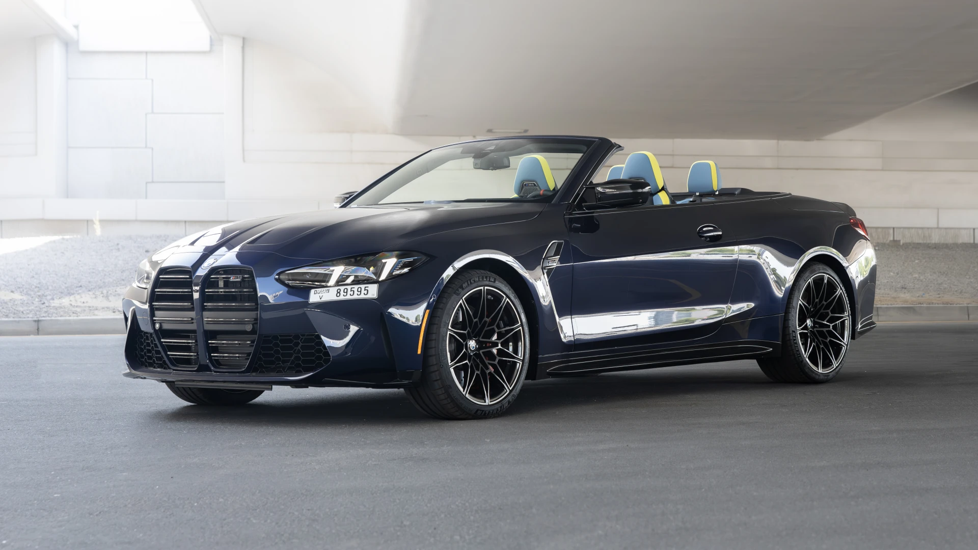 BMW M4 2024 - Convertible Car thumbnail NaN